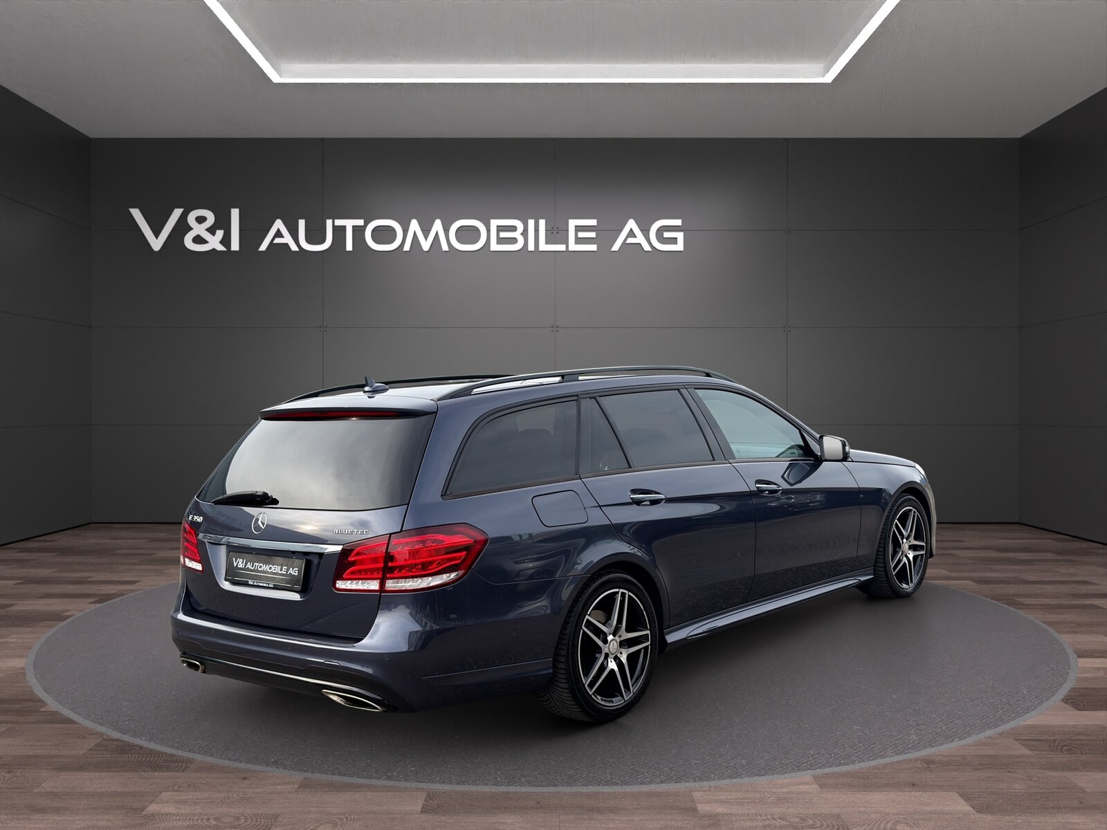 MERCEDES-BENZ E 350 BlueTEC Avantgarde 4Matic 7G-Tronic, Diesel, Occasioni / Usate, Automatico - 5