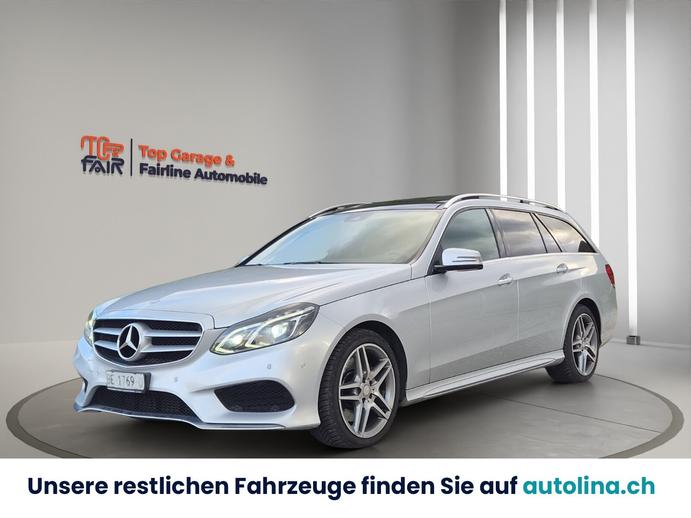 MERCEDES-BENZ E 350 BlueTEC Avantgarde 4Matic AMG Line, Diesel, Occasioni / Usate, Automatico