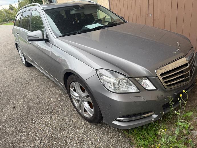 MERCEDES-BENZ E 350 CDI BlueEfficiency Elégance 4Matic 7G-Tronic, Diesel, Second hand / Used, Automatic