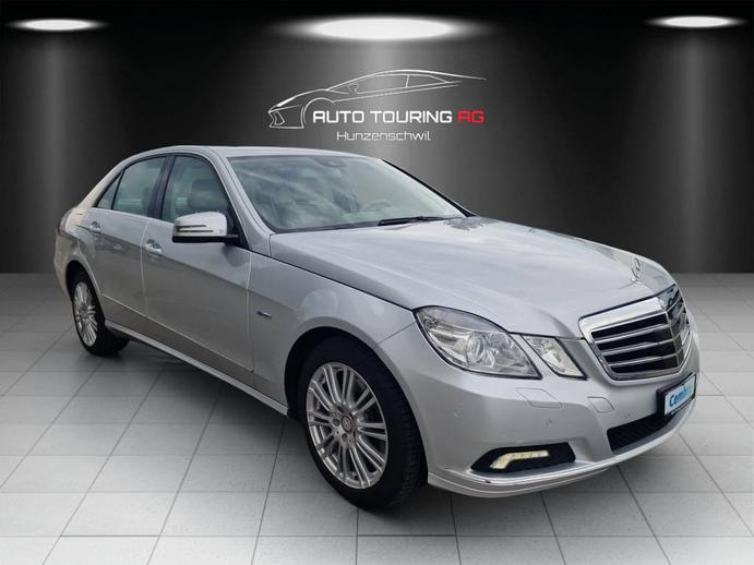 MERCEDES-BENZ E 350 CDI BlueEF 4Matic, Diesel, Second hand / Used, Automatic