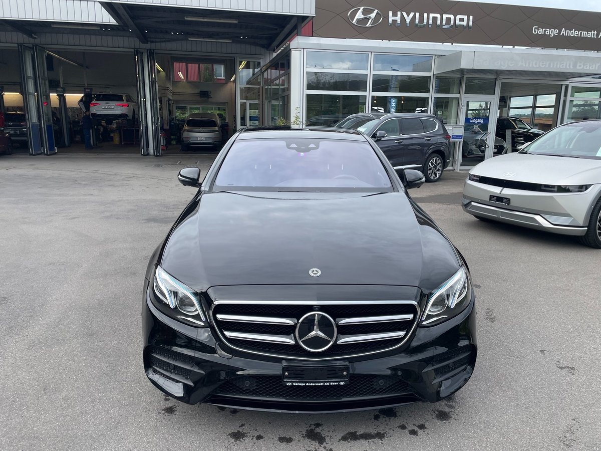 MERCEDES-BENZ E 350 d AMG Line 9G-Tronic, Diesel, Occasion / Gebraucht, Automatik - 2