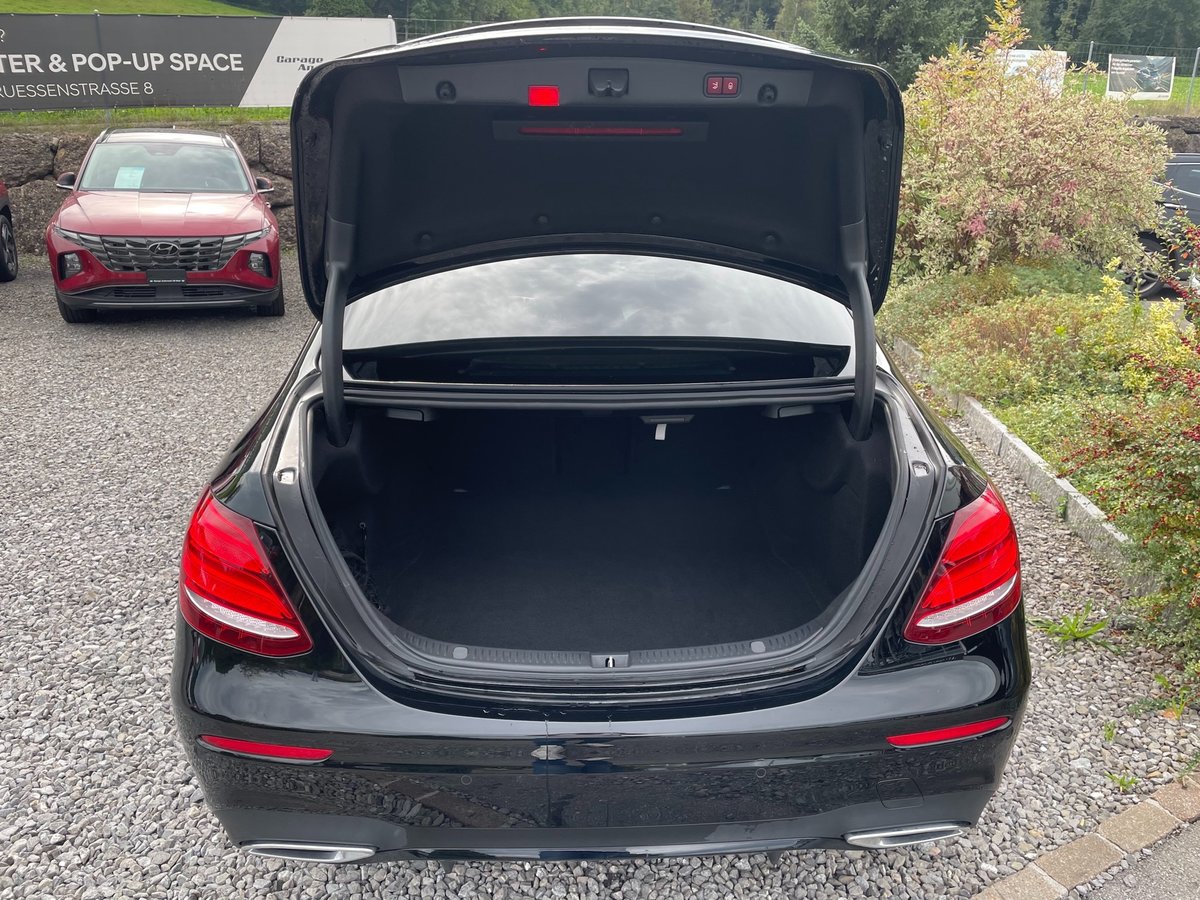 MERCEDES-BENZ E 350 d AMG Line 9G-Tronic, Diesel, Occasion / Gebraucht, Automatik - 3