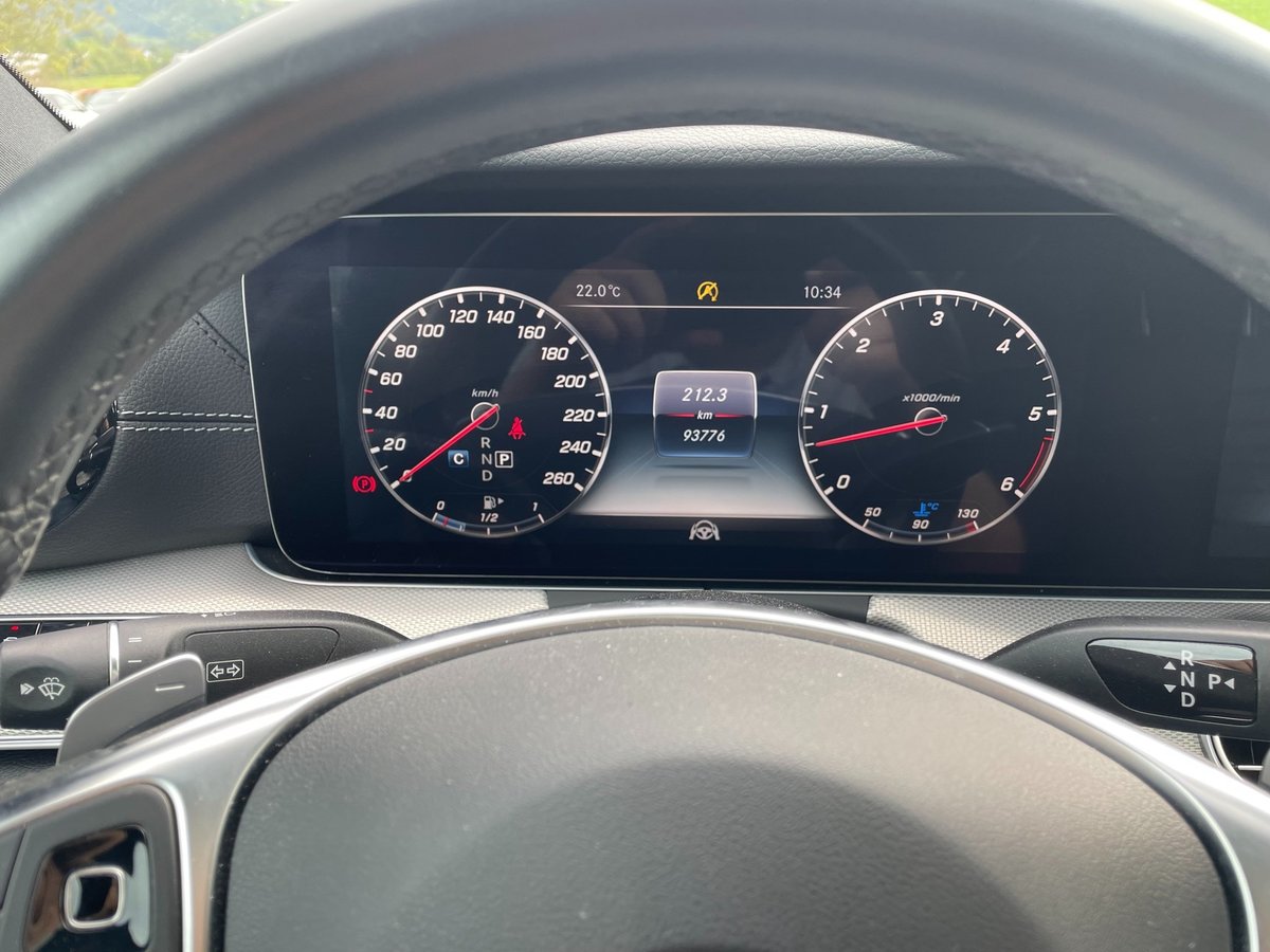MERCEDES-BENZ E 350 d AMG Line 9G-Tronic, Diesel, Occasion / Gebraucht, Automatik - 4