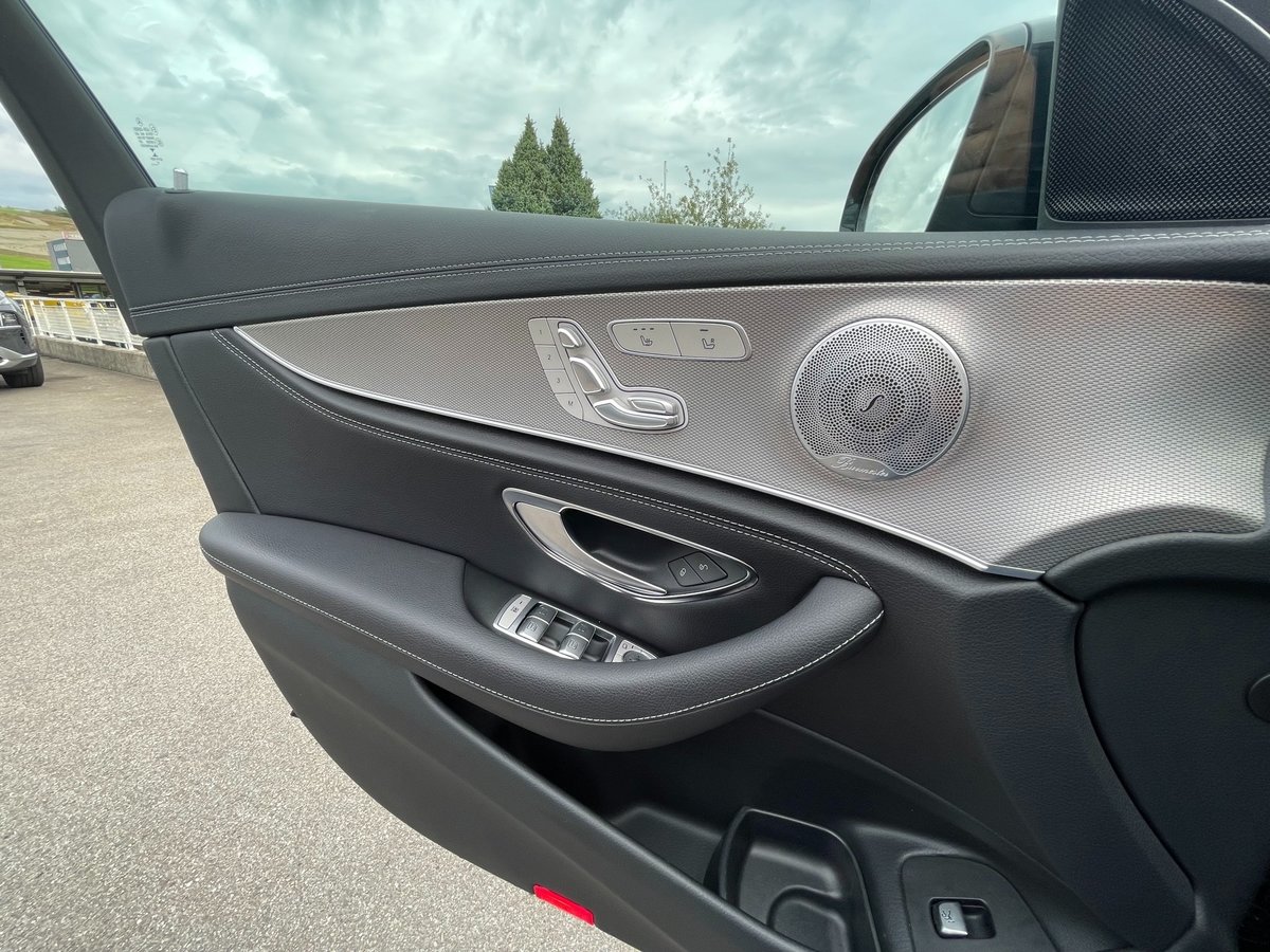 MERCEDES-BENZ E 350 d AMG Line 9G-Tronic, Diesel, Occasion / Gebraucht, Automatik - 6