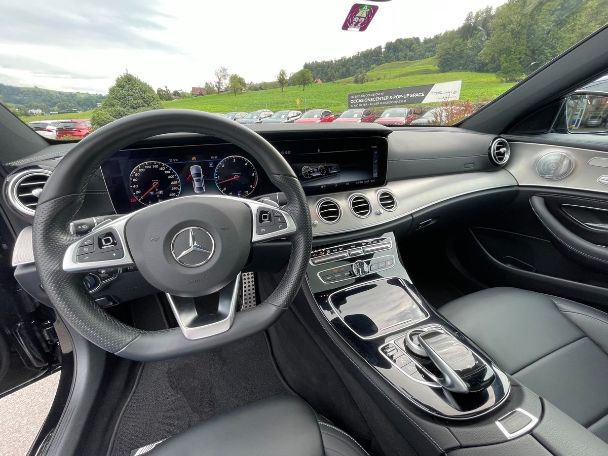 MERCEDES-BENZ E 350 d AMG Line 9G-Tronic, Diesel, Occasion / Gebraucht, Automatik - 7