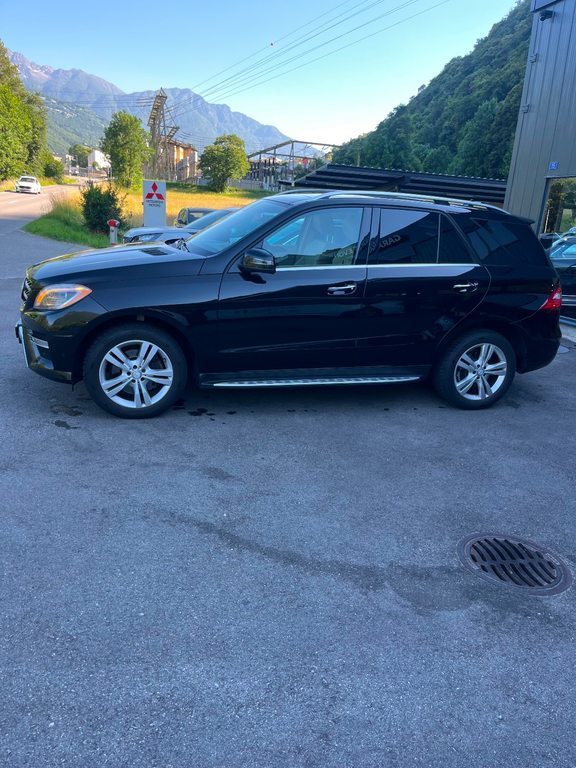 MERCEDES-BENZ ML 350 Bluetech 4, Diesel, Occasioni / Usate, Automatico - 4
