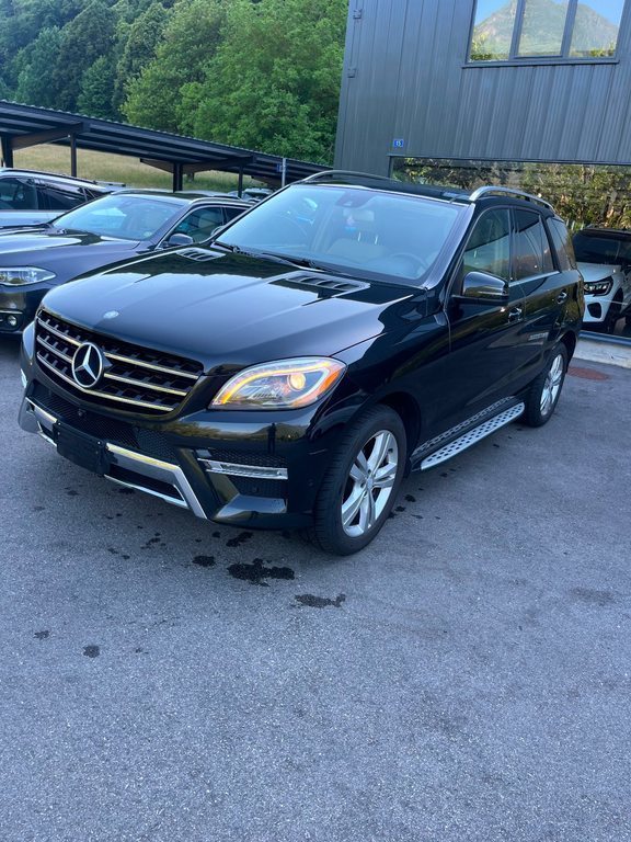 MERCEDES-BENZ ML 350 Bluetech 4, Diesel, Occasioni / Usate, Automatico - 5