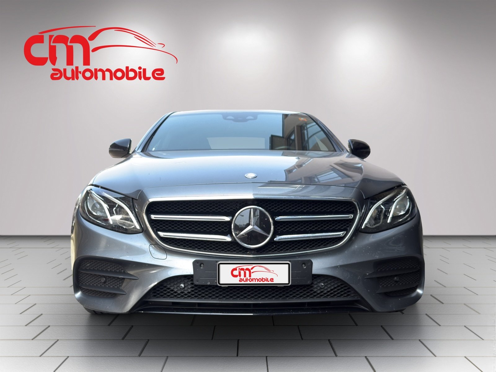 MERCEDES-BENZ E 350 d AMG Line 9G-Tronic, Diesel, Occasion / Gebraucht, Automatik - 7
