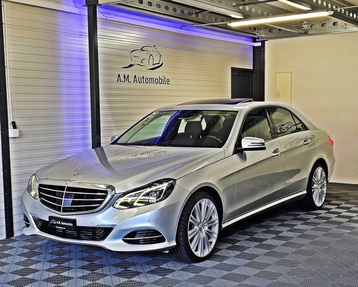 MERCEDES-BENZ E 350 BlueTEC Elégance 4Matic 7G-Tronic