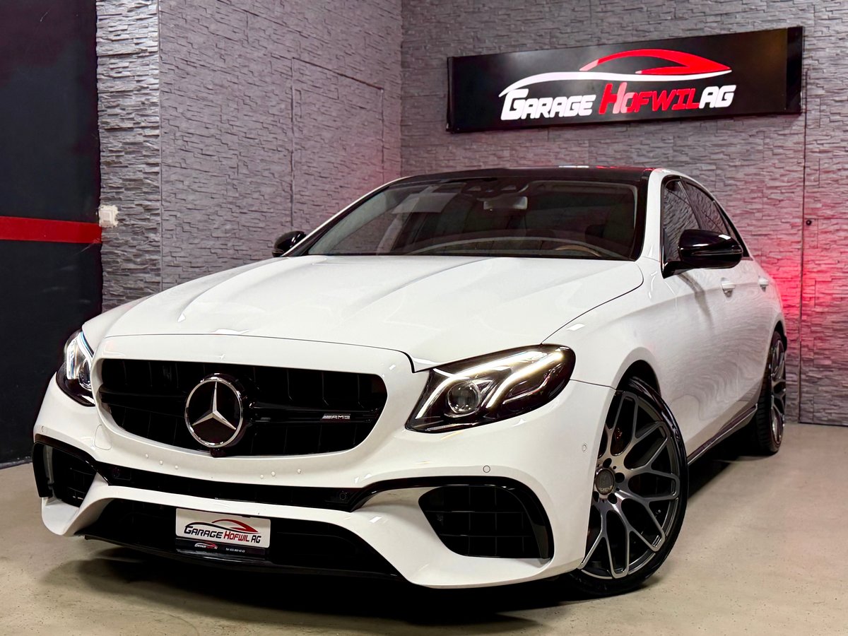 MERCEDES-BENZ E 350 d AMG LINE 9G-Tronic