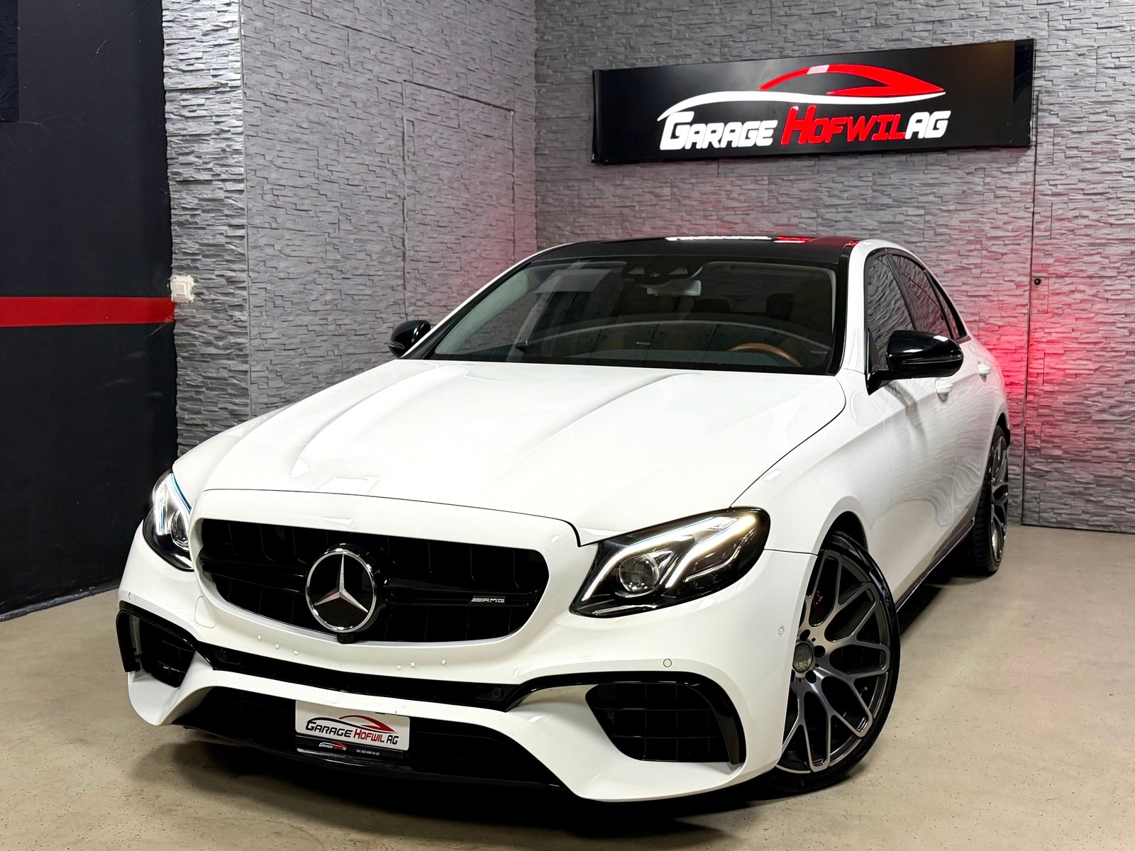 MERCEDES-BENZ E 350 d AMG LINE 9G-Tronic, Diesel, Occasion / Gebraucht, Automatik - 3