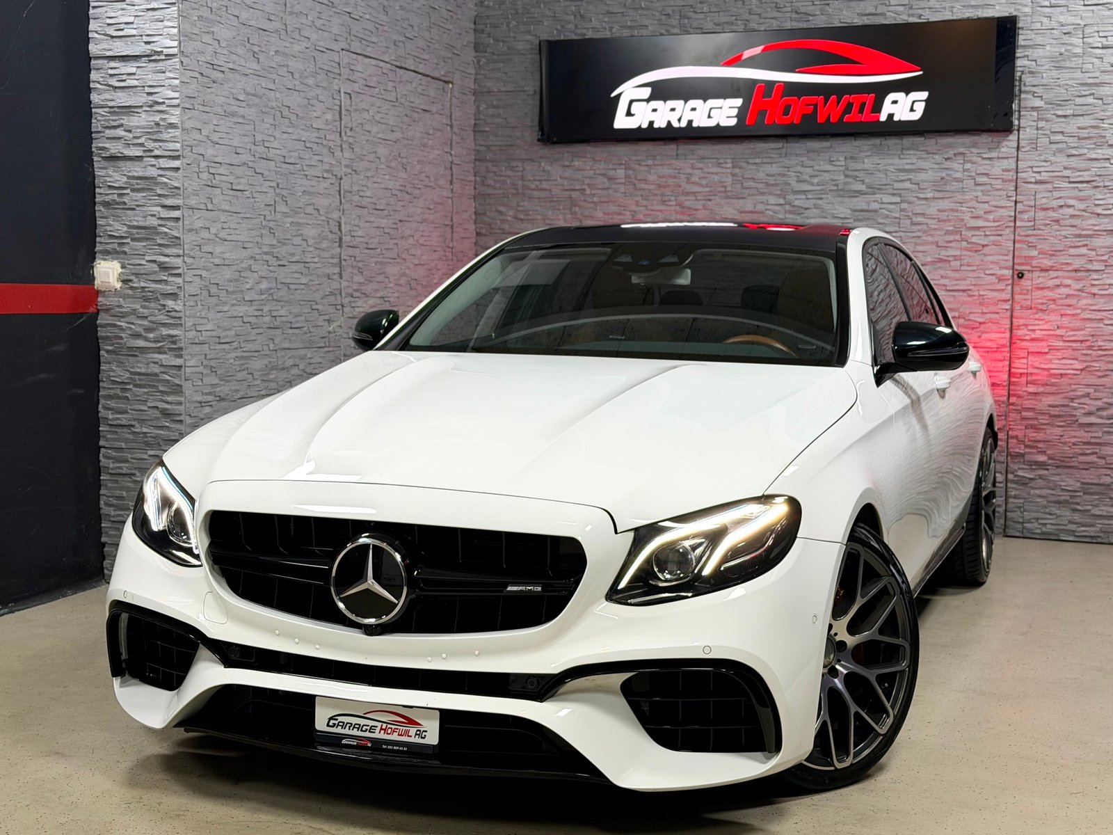 MERCEDES-BENZ E 350 d AMG LINE 9G-Tronic, Diesel, Occasion / Gebraucht, Automatik - 4
