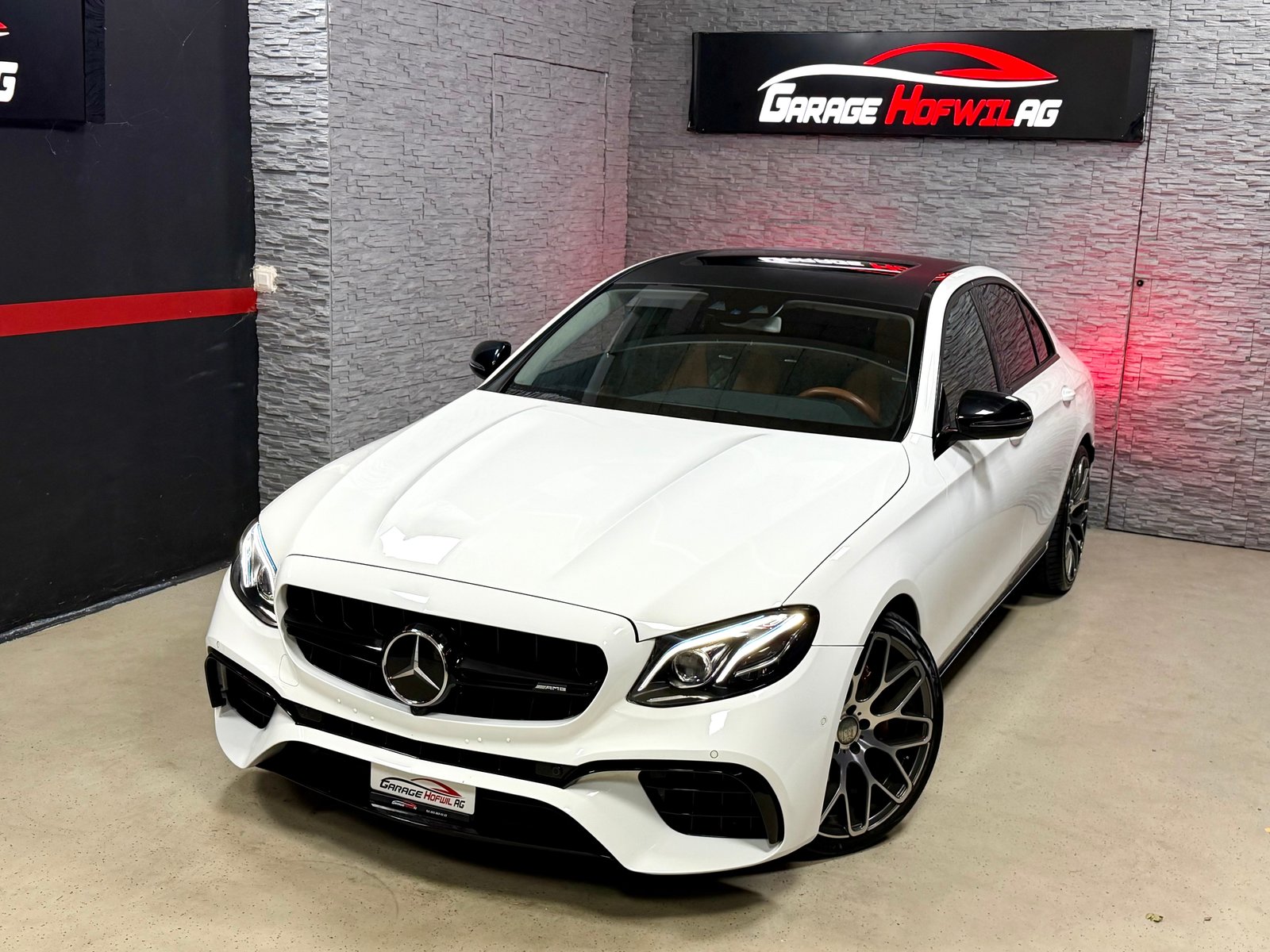 MERCEDES-BENZ E 350 d AMG LINE 9G-Tronic, Diesel, Occasion / Gebraucht, Automatik - 5