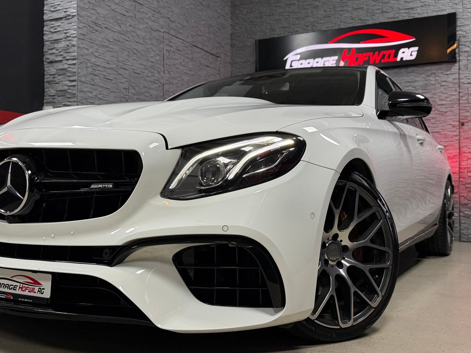 MERCEDES-BENZ E 350 d AMG LINE 9G-Tronic, Diesel, Occasion / Gebraucht, Automatik - 6
