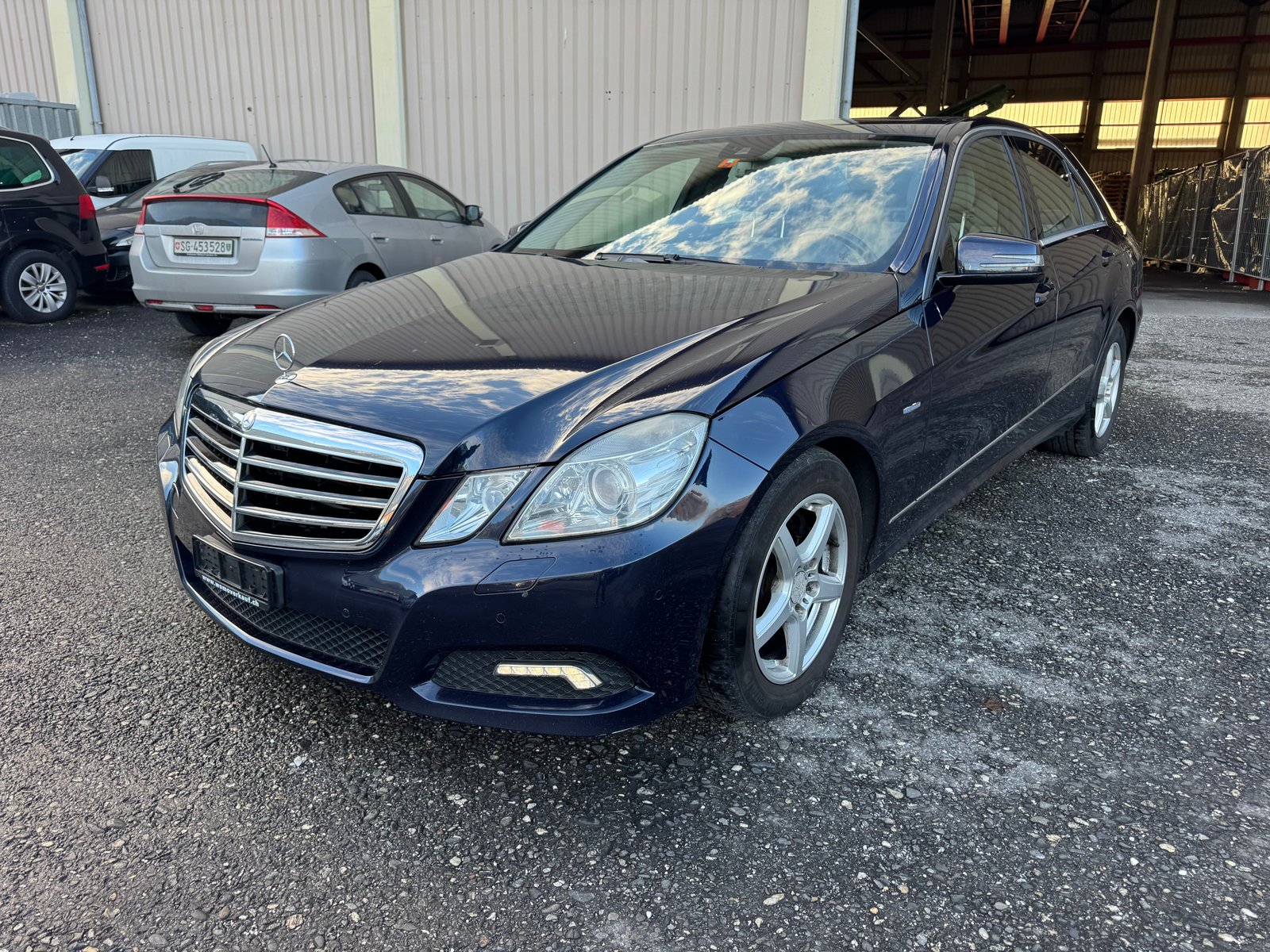 MERCEDES-BENZ E 350 CGI BlueEfficiency Avantgarde 7G-Tronic, Essence, Occasion / Utilisé, Automatique - 3