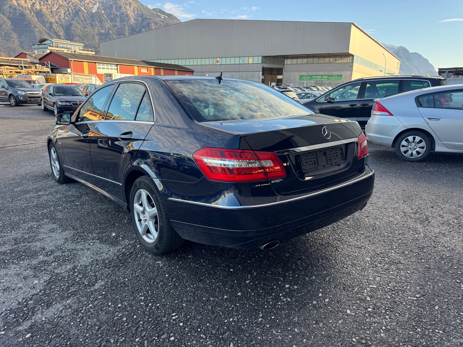 MERCEDES-BENZ E 350 CGI BlueEfficiency Avantgarde 7G-Tronic, Essence, Occasion / Utilisé, Automatique - 5