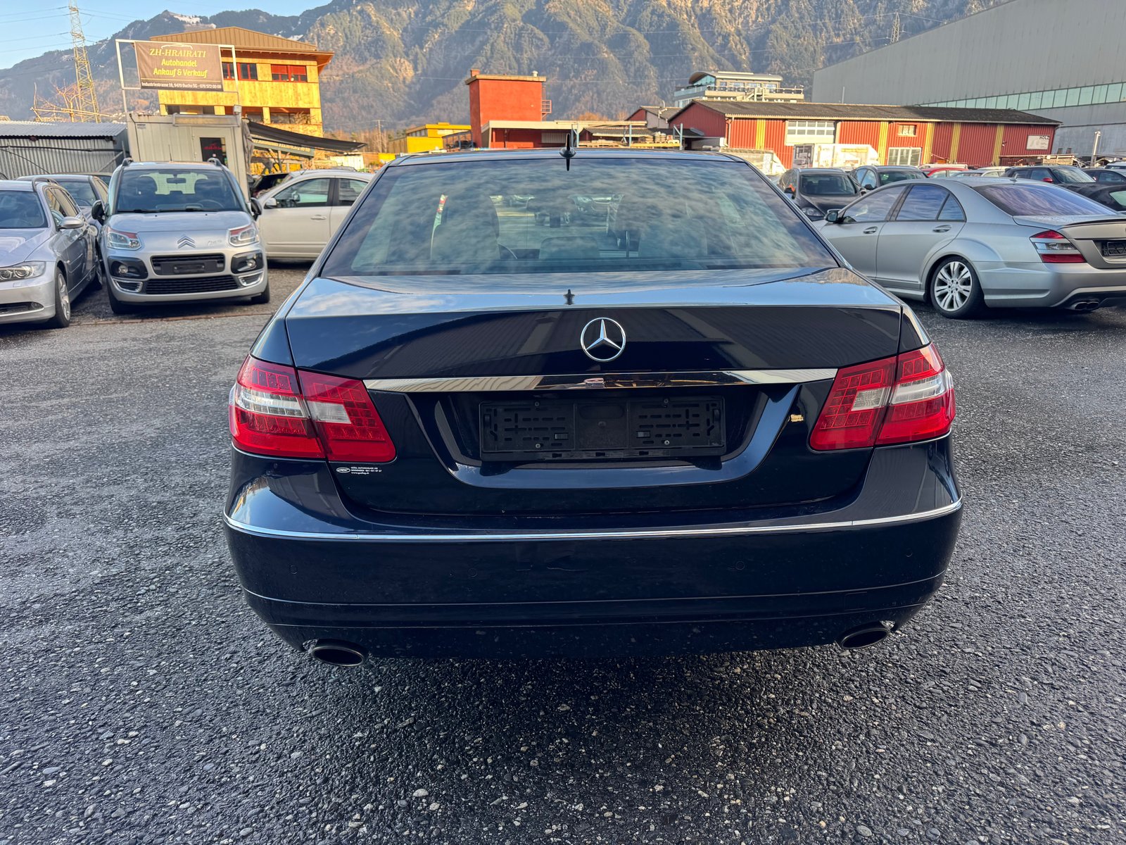 MERCEDES-BENZ E 350 CGI BlueEfficiency Avantgarde 7G-Tronic, Essence, Occasion / Utilisé, Automatique - 6