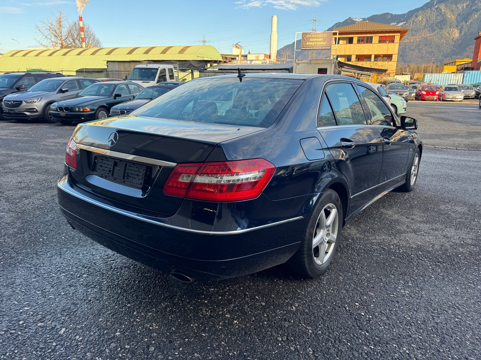 MERCEDES-BENZ E 350 CGI BlueEfficiency Avantgarde 7G-Tronic, Essence, Occasion / Utilisé, Automatique - 7