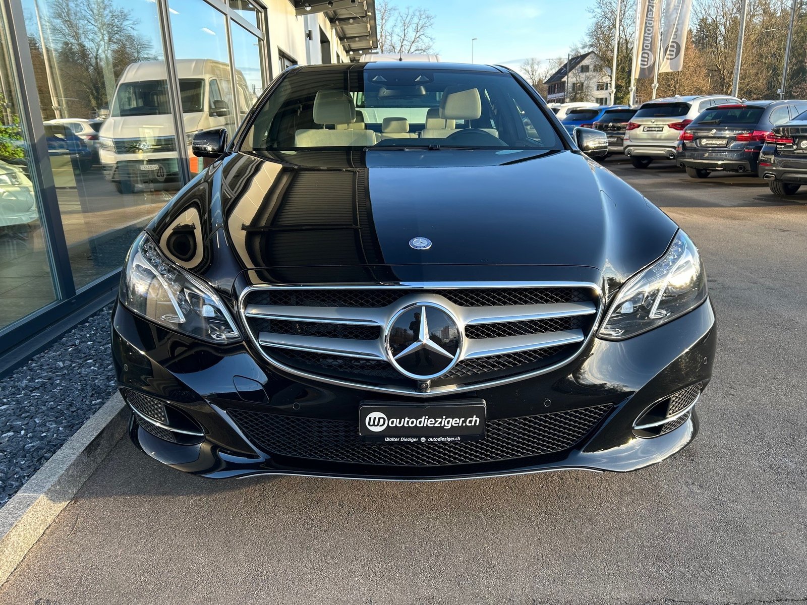 MERCEDES-BENZ E 350 BlueTEC Avantgarde 4Matic 7G-Tronic, Diesel, Occasion / Gebraucht, Automatik - 2