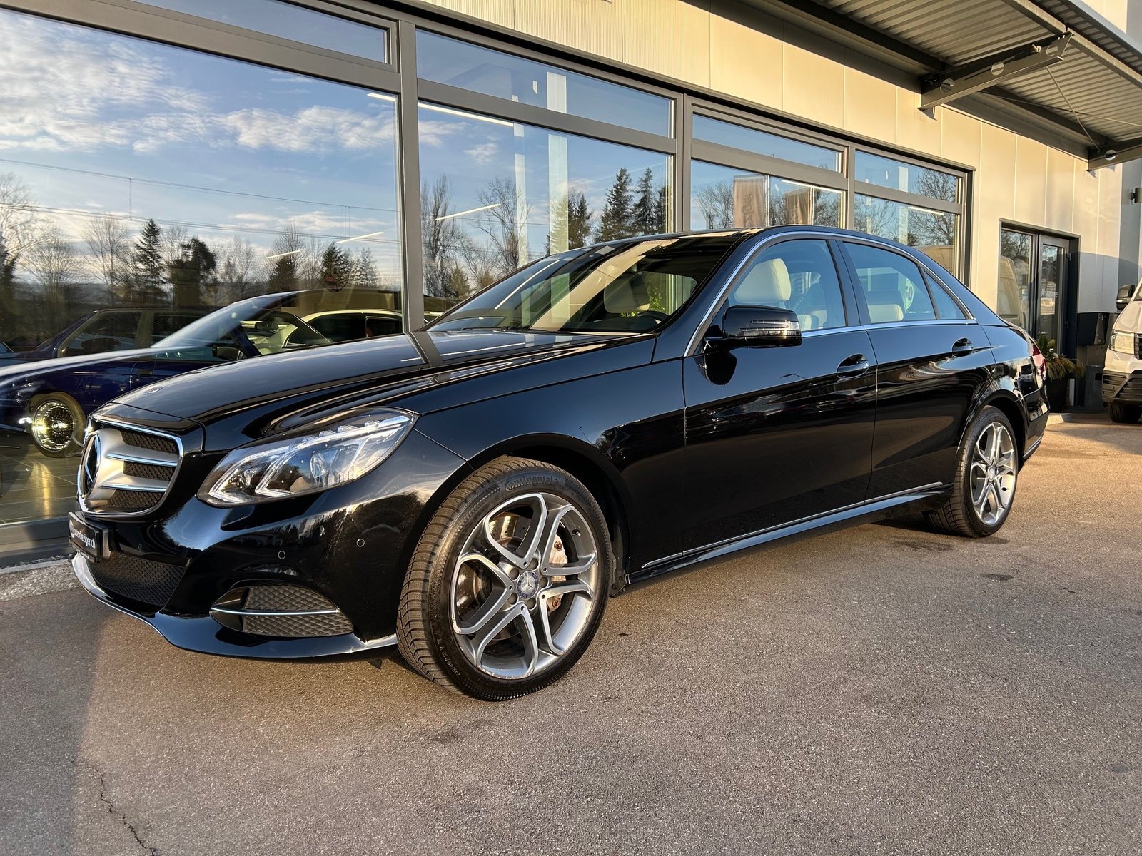MERCEDES-BENZ E 350 BlueTEC Avantgarde 4Matic 7G-Tronic, Diesel, Occasion / Gebraucht, Automatik - 4