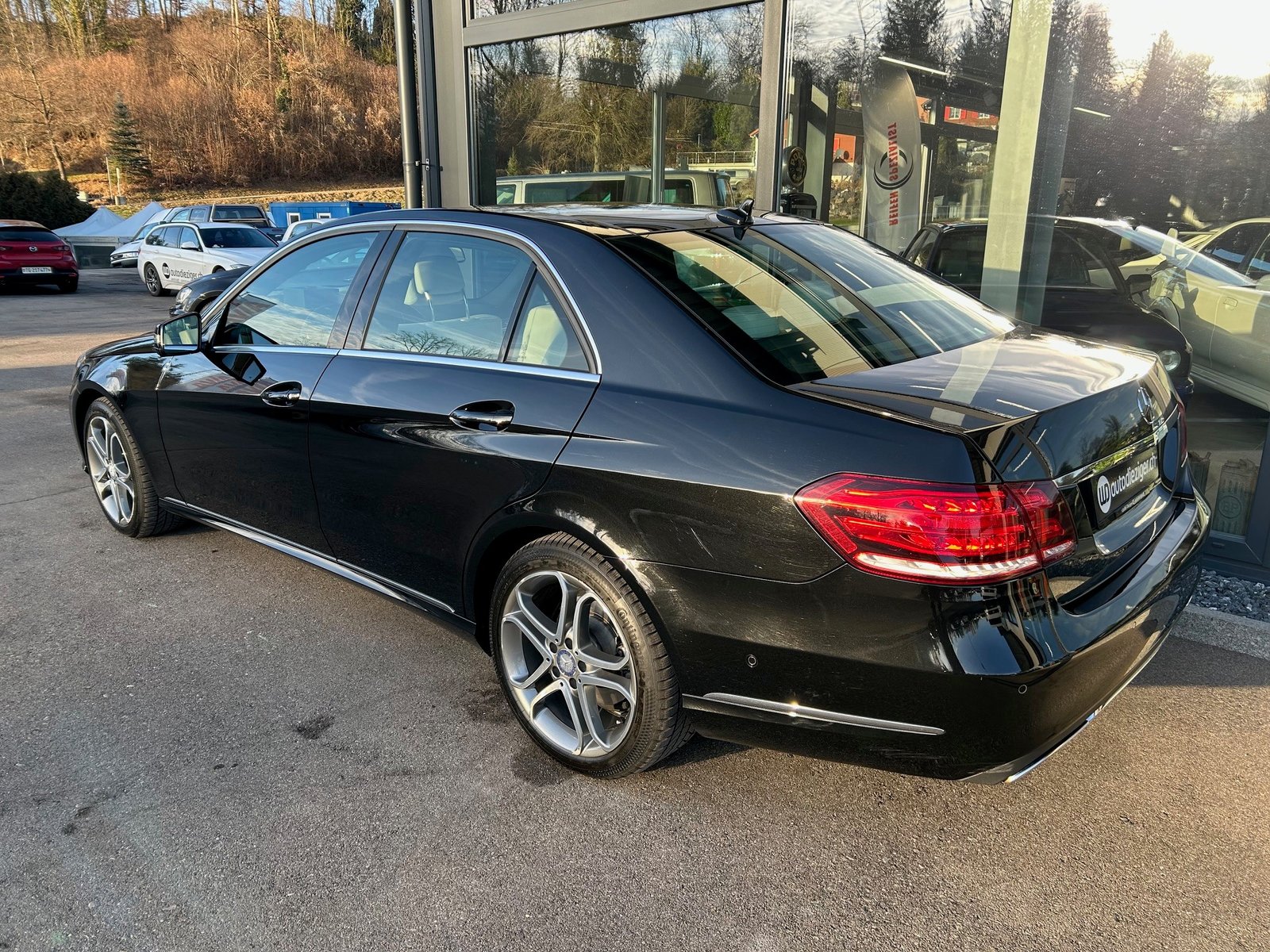 MERCEDES-BENZ E 350 BlueTEC Avantgarde 4Matic 7G-Tronic, Diesel, Occasion / Gebraucht, Automatik - 5
