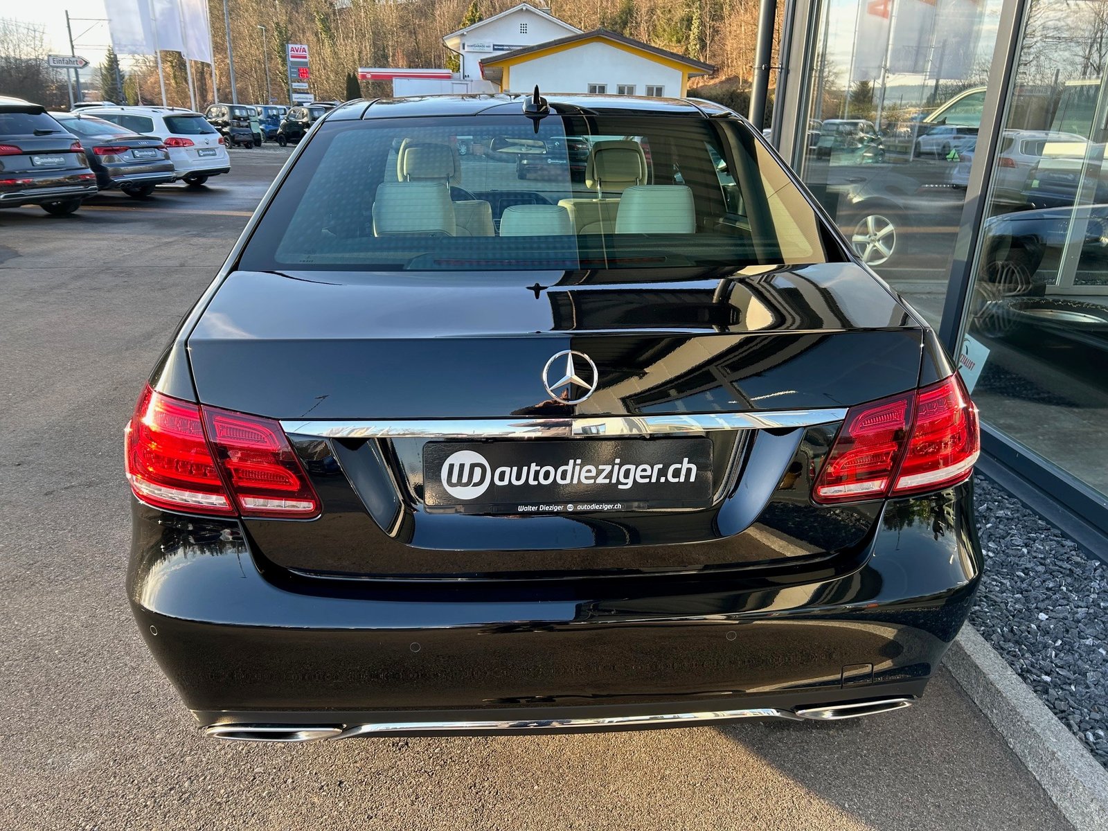 MERCEDES-BENZ E 350 BlueTEC Avantgarde 4Matic 7G-Tronic, Diesel, Occasion / Gebraucht, Automatik - 6