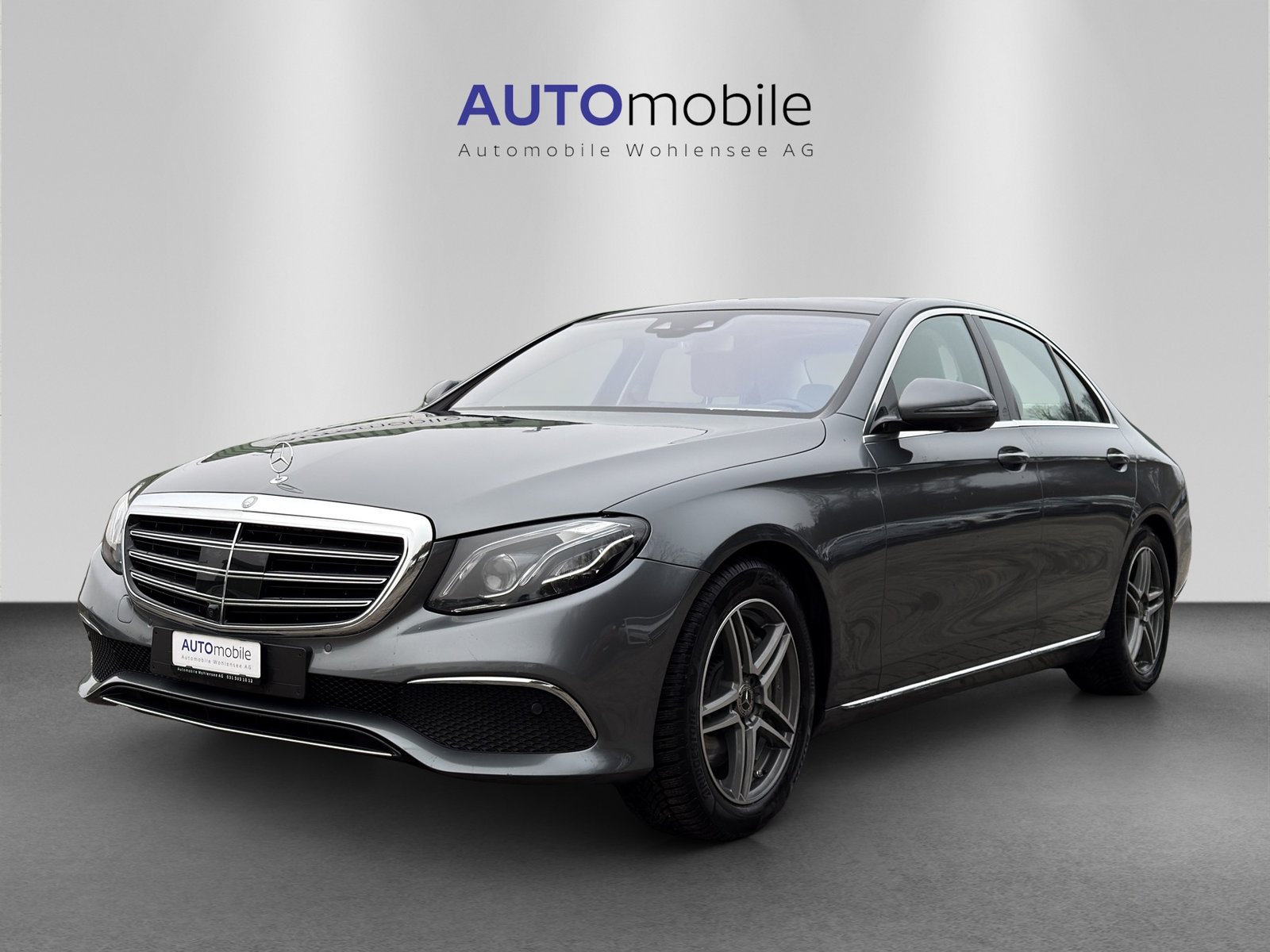 MERCEDES-BENZ E 350 d Exclusive 9G-Tronic, Diesel, Second hand / Used, Automatic - 2