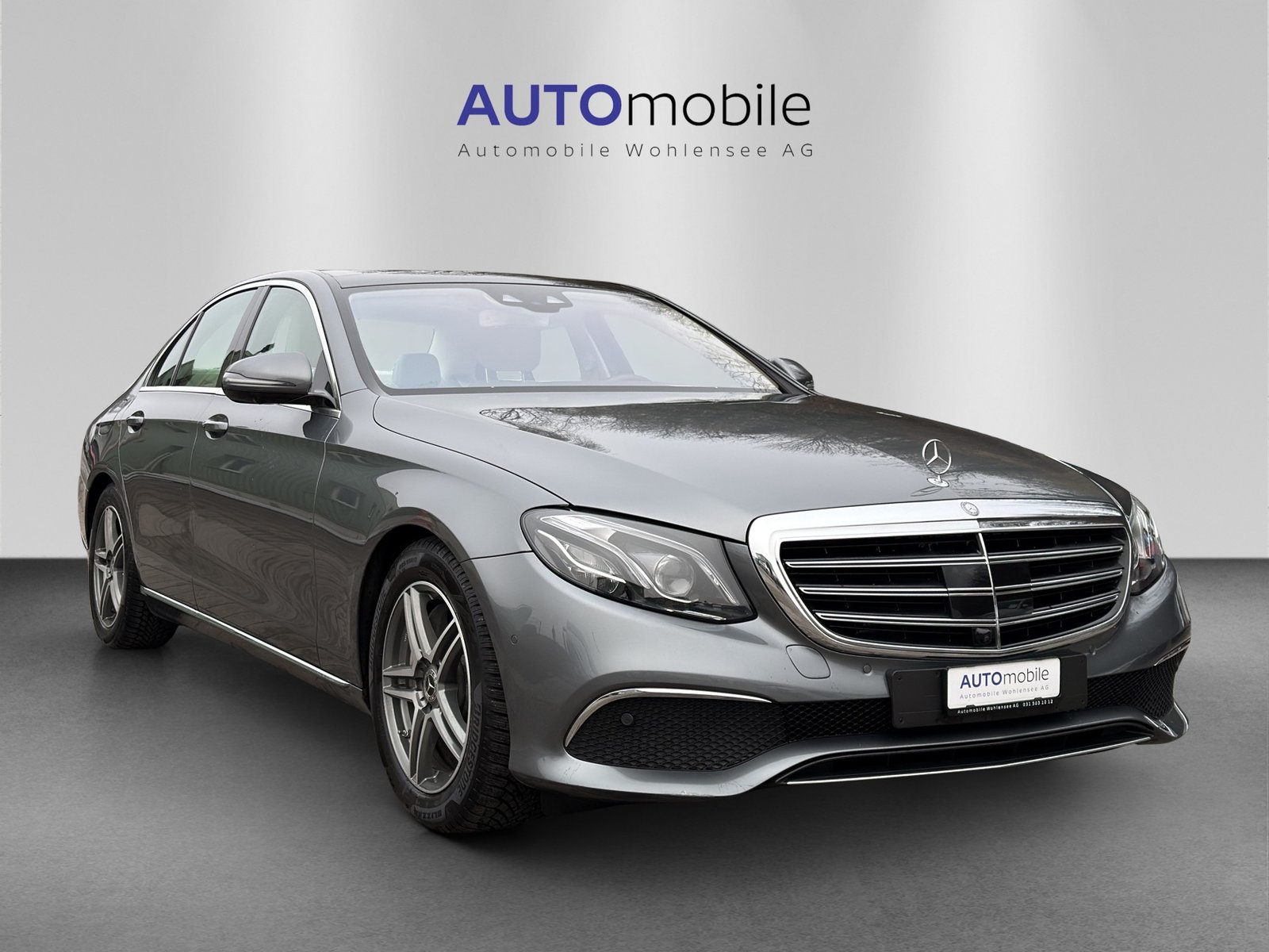MERCEDES-BENZ E 350 d Exclusive 9G-Tronic, Diesel, Second hand / Used, Automatic - 4