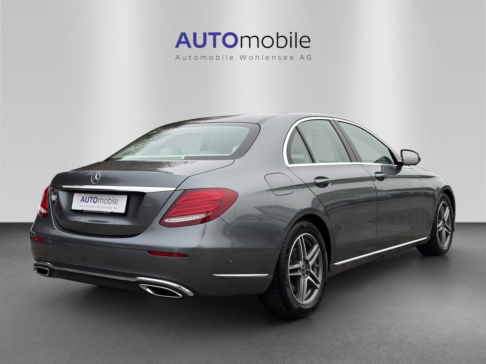 MERCEDES-BENZ E 350 d Exclusive 9G-Tronic, Diesel, Second hand / Used, Automatic - 5