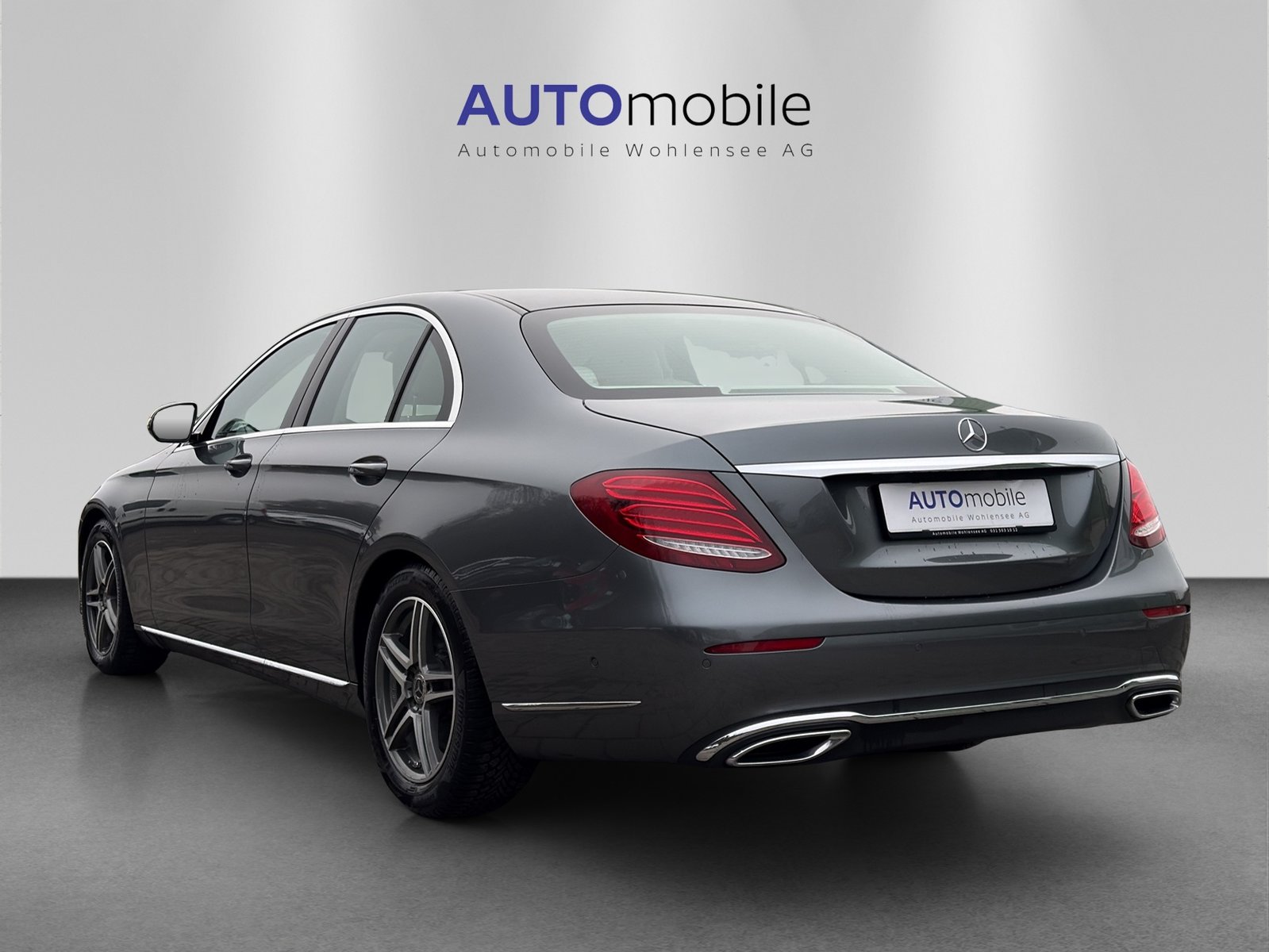 MERCEDES-BENZ E 350 d Exclusive 9G-Tronic, Diesel, Second hand / Used, Automatic - 7