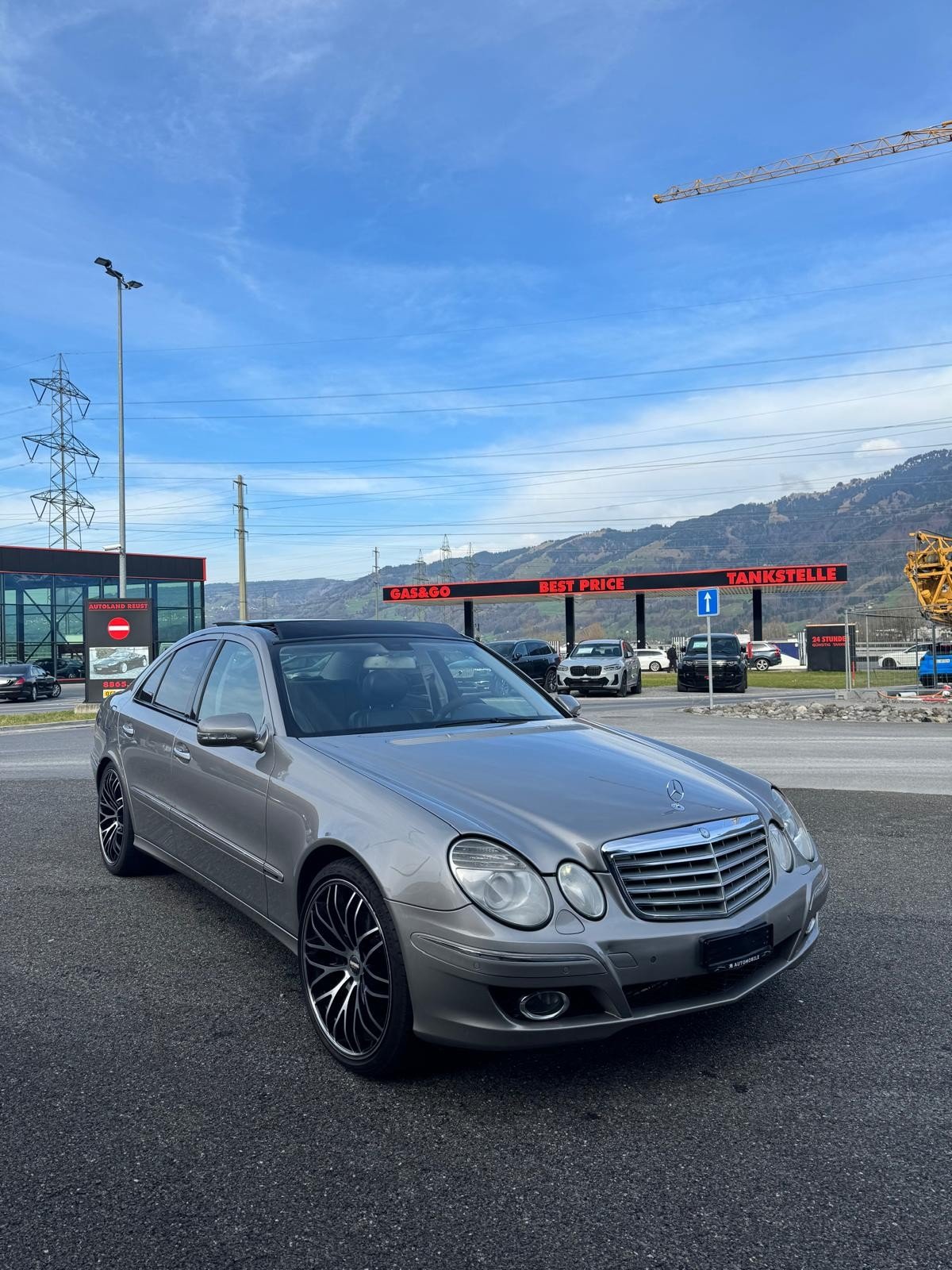 MERCEDES-BENZ E 350 Elégance 4Matic Automatic, Benzina, Occasioni / Usate, Automatico - 2