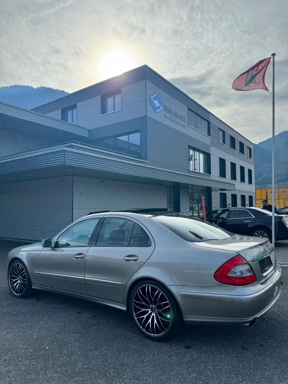 MERCEDES-BENZ E 350 Elégance 4Matic Automatic, Benzina, Occasioni / Usate, Automatico - 3
