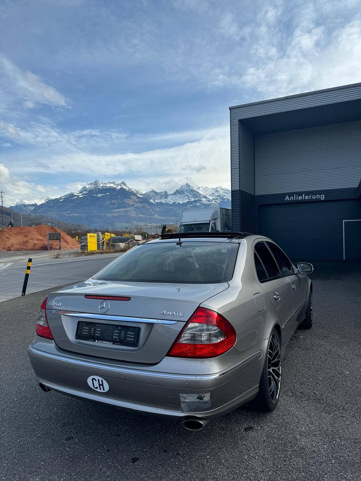 MERCEDES-BENZ E 350 Elégance 4Matic Automatic, Benzina, Occasioni / Usate, Automatico - 4