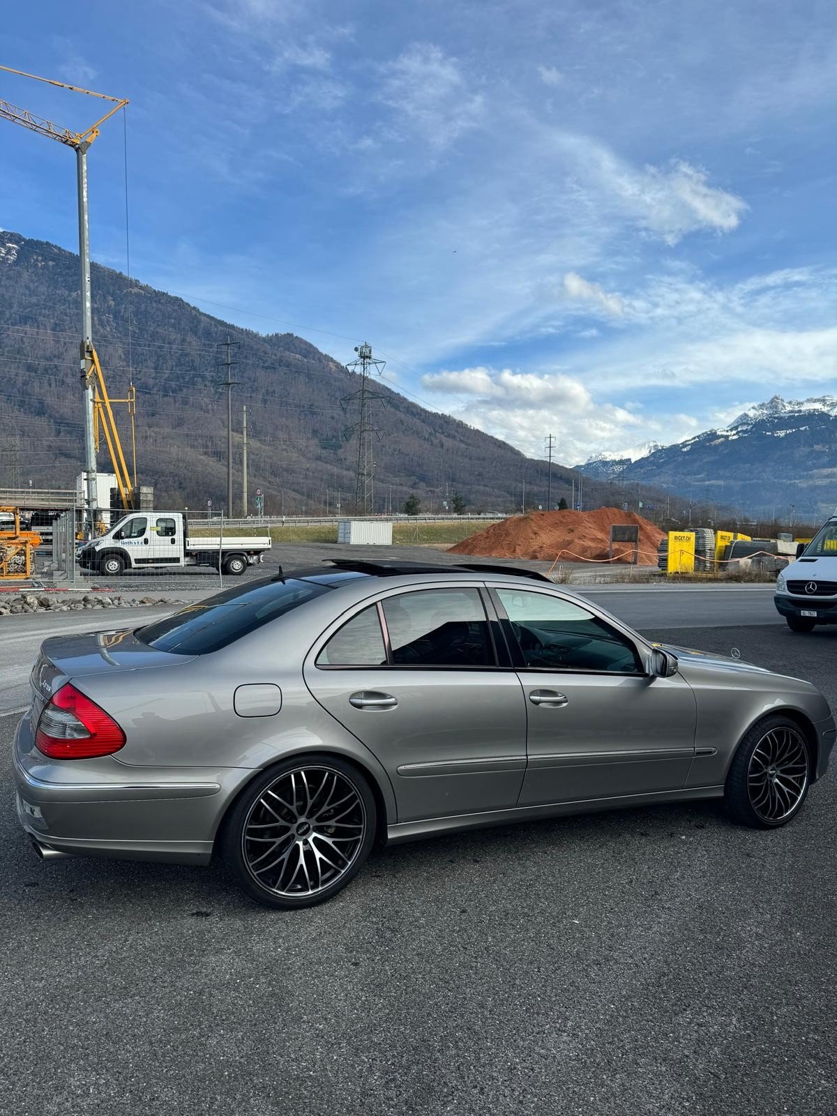 MERCEDES-BENZ E 350 Elégance 4Matic Automatic, Benzina, Occasioni / Usate, Automatico - 5