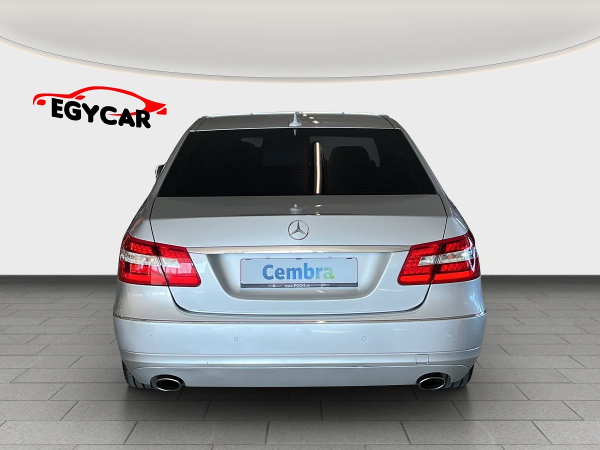 MERCEDES-BENZ E 350 CGI BlueEfficiency Elégance 4Matic 7G-T, Essence, Occasion / Utilisé, Automatique - 4