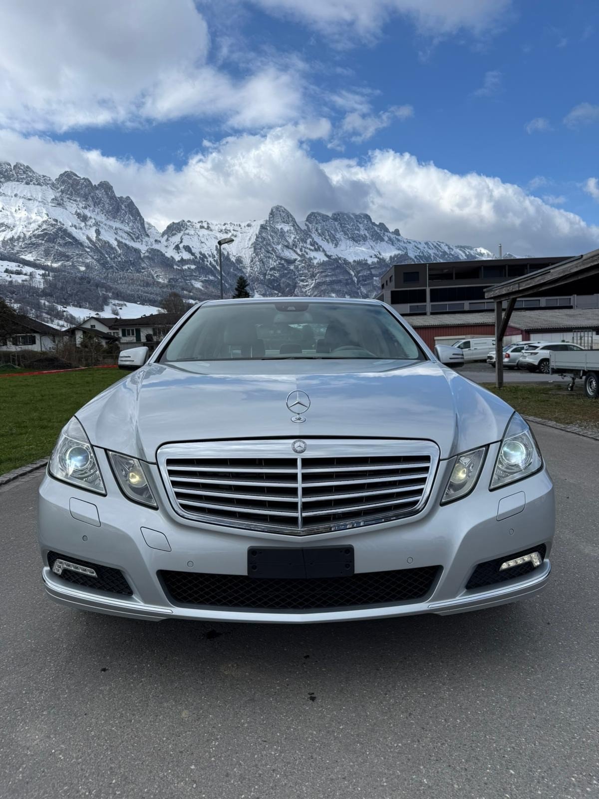 MERCEDES-BENZ E 350 CGI BlueEfficiency Elégance 7G-Tronic, Petrol, Second hand / Used, Automatic - 2