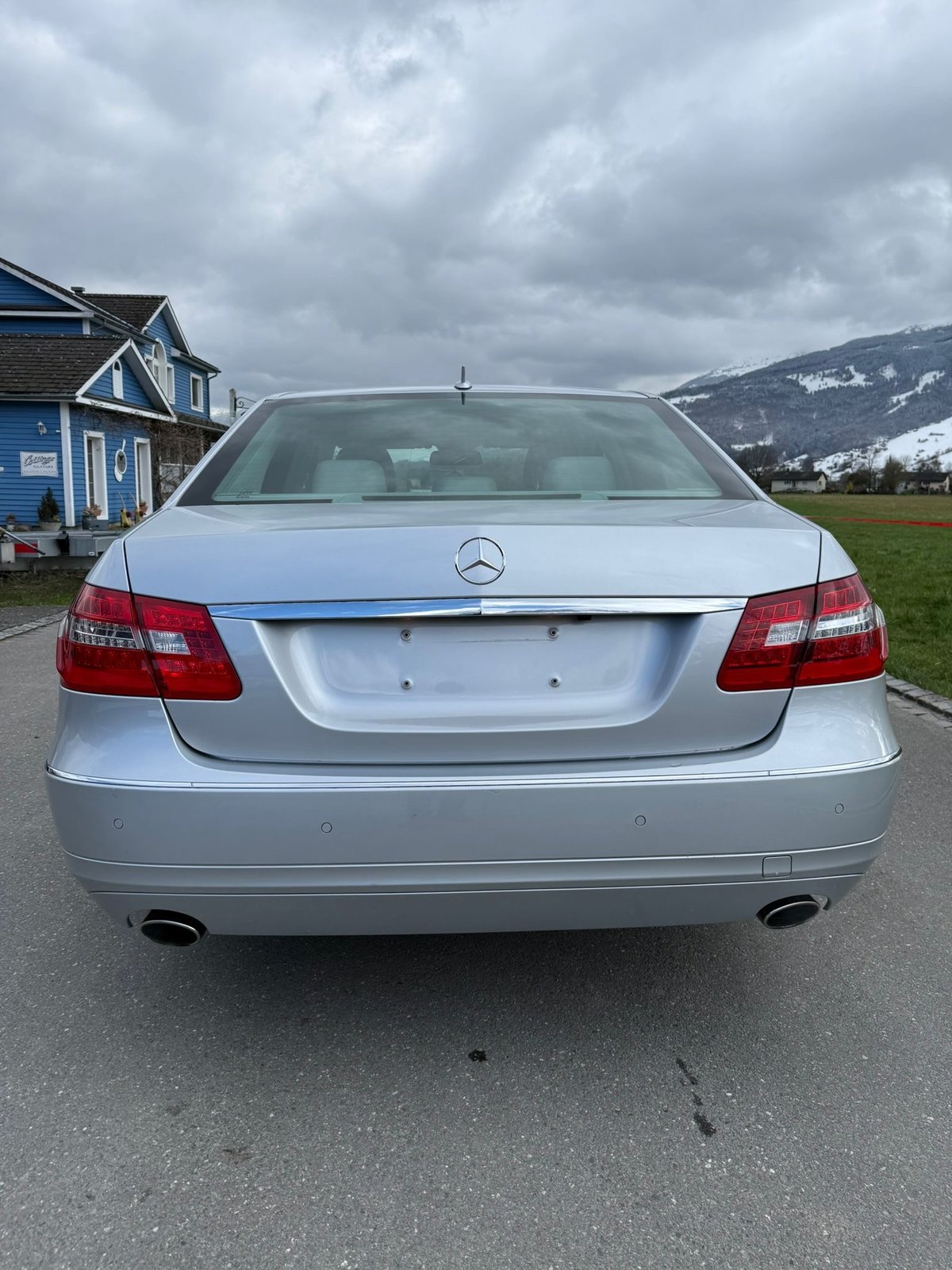 MERCEDES-BENZ E 350 CGI BlueEfficiency Elégance 7G-Tronic, Petrol, Second hand / Used, Automatic - 5