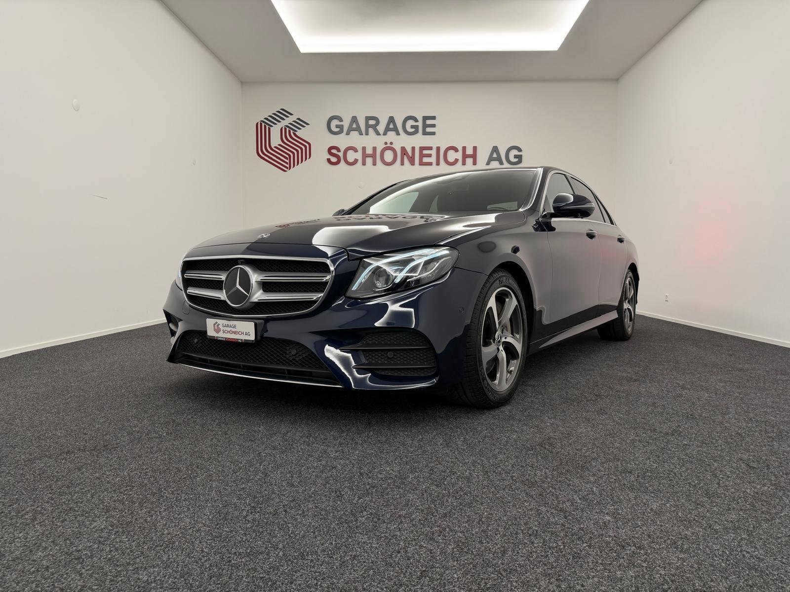 MERCEDES-BENZ E 350 d AMG Line 4Matic