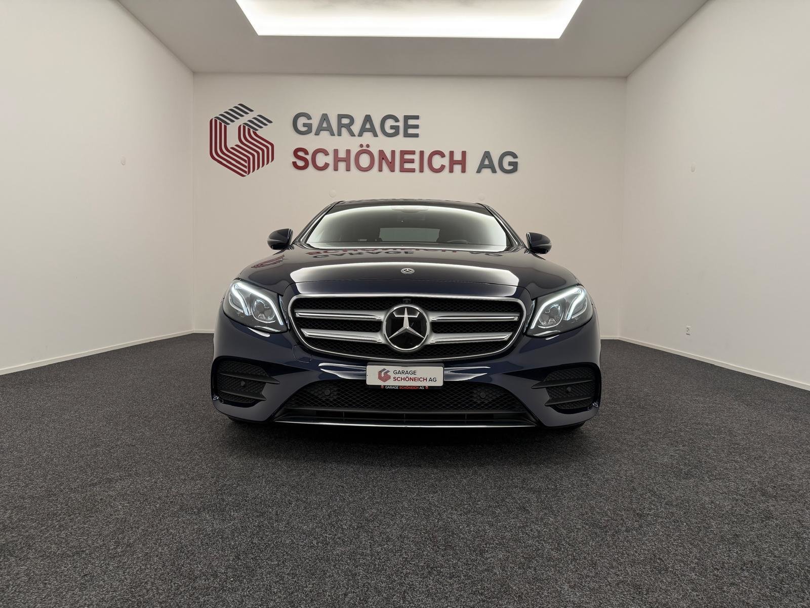 MERCEDES-BENZ E 350 d AMG Line 4Matic, Diesel, Occasion / Utilisé, Automatique - 2