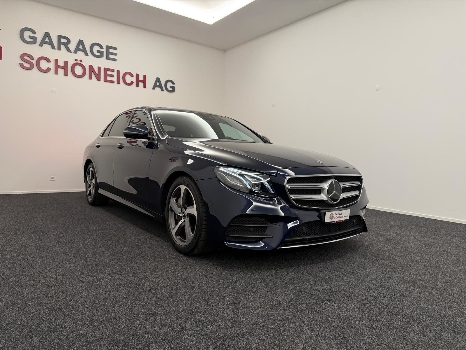 MERCEDES-BENZ E 350 d AMG Line 4Matic, Diesel, Occasion / Utilisé, Automatique - 3