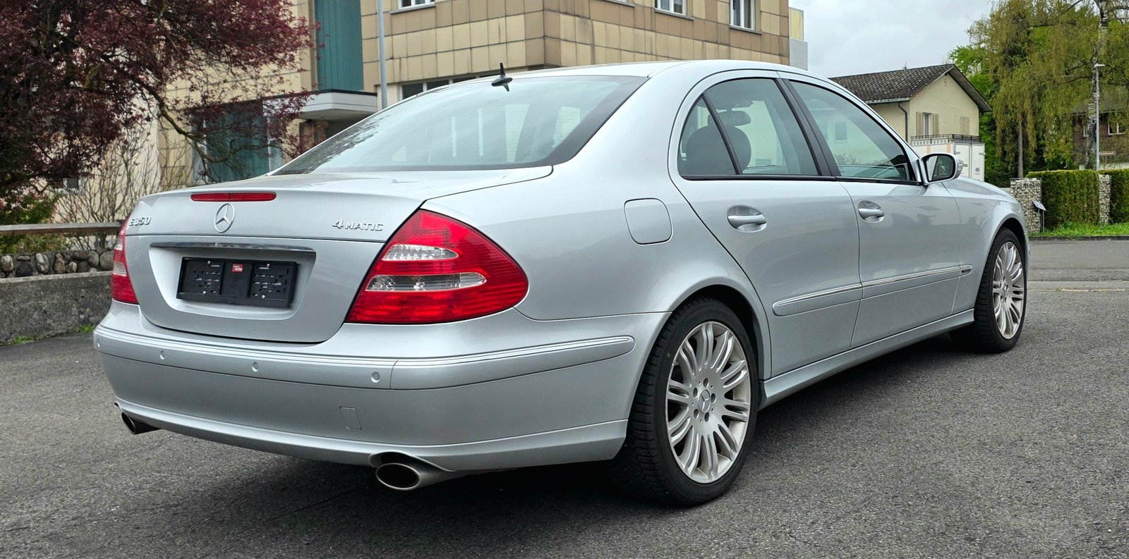 MERCEDES-BENZ E 350 Elégance 4Matic Automatic, Benzina, Occasioni / Usate, Automatico - 5