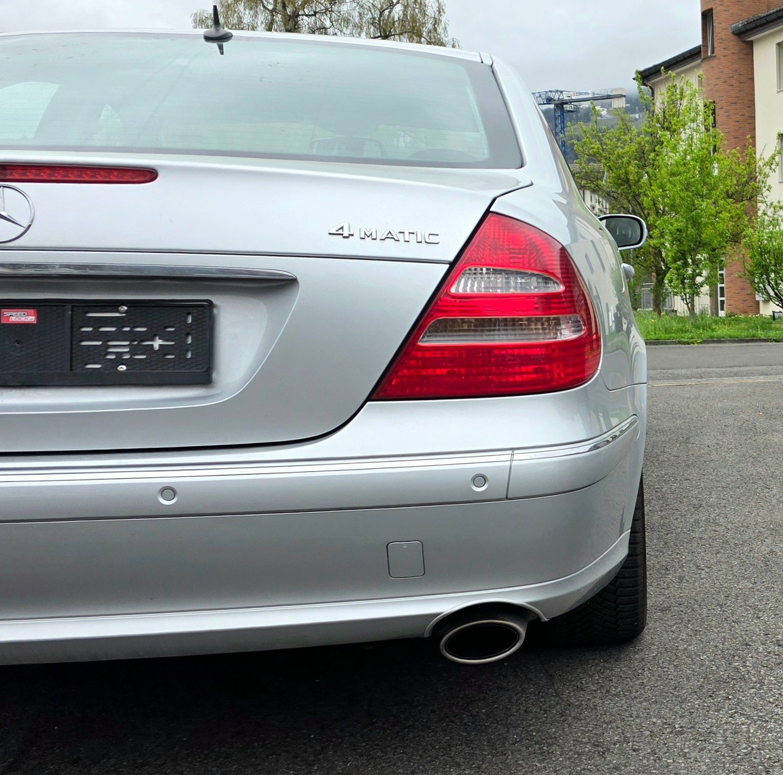 MERCEDES-BENZ E 350 Elégance 4Matic Automatic, Benzina, Occasioni / Usate, Automatico - 6