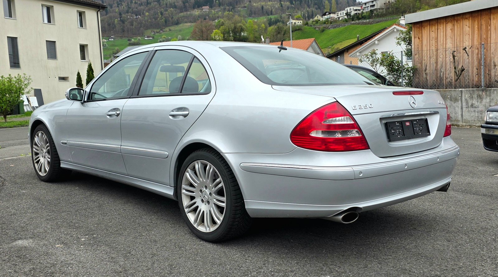 MERCEDES-BENZ E 350 Elégance 4Matic Automatic, Benzina, Occasioni / Usate, Automatico - 7