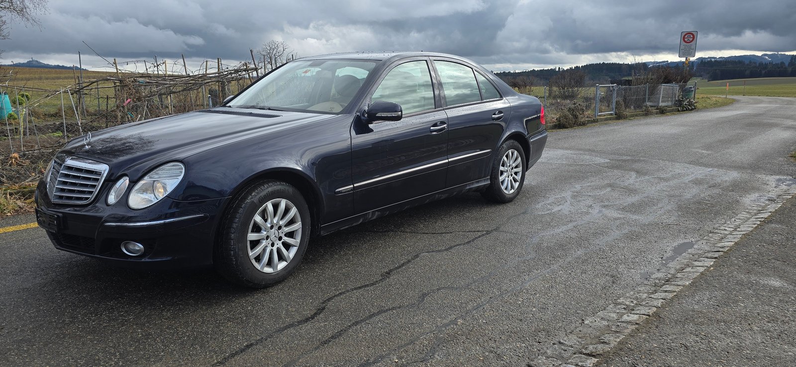 MERCEDES-BENZ E 350 Avantgarde 4Matic Automatic, Benzin, Occasion / Gebraucht, Automatik - 3