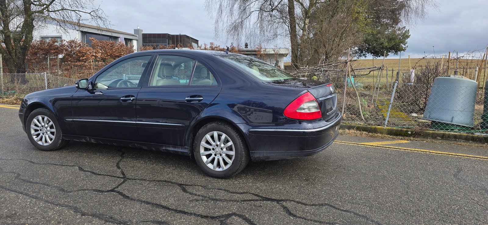 MERCEDES-BENZ E 350 Avantgarde 4Matic Automatic, Benzin, Occasion / Gebraucht, Automatik - 5