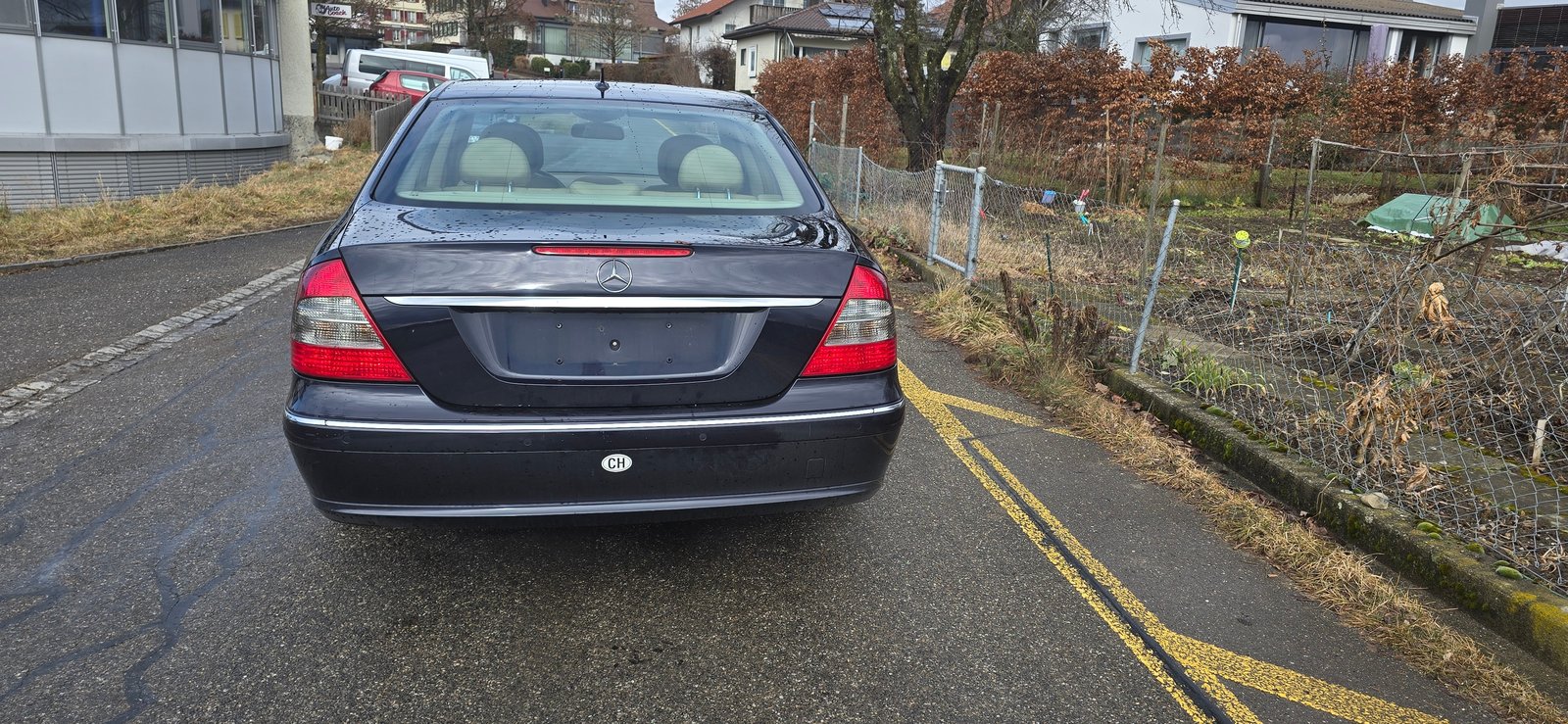 MERCEDES-BENZ E 350 Avantgarde 4Matic Automatic, Benzin, Occasion / Gebraucht, Automatik - 6