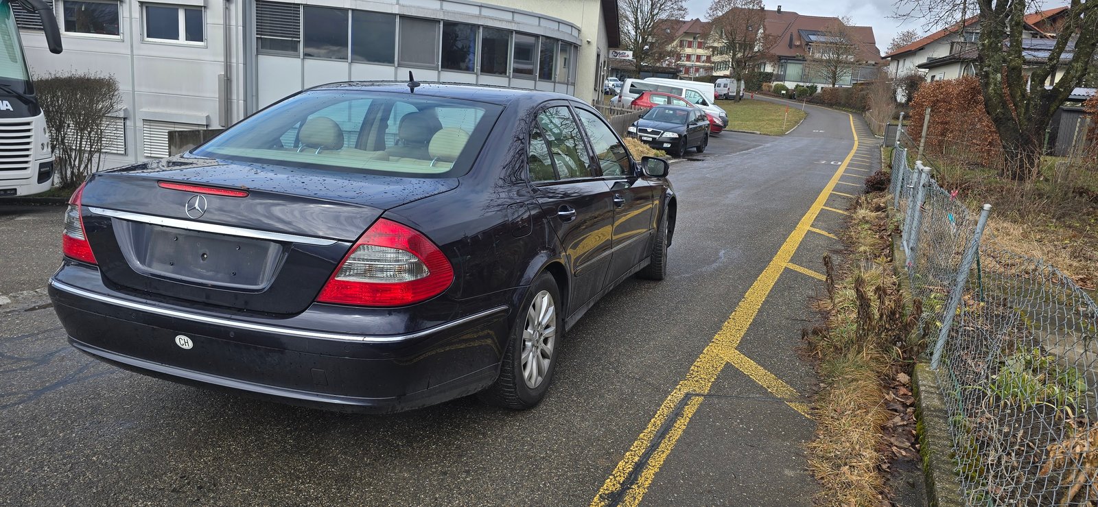 MERCEDES-BENZ E 350 Avantgarde 4Matic Automatic, Benzin, Occasion / Gebraucht, Automatik - 7