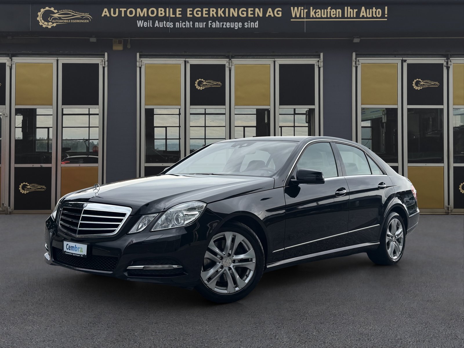 MERCEDES-BENZ E 350 V6 4matic