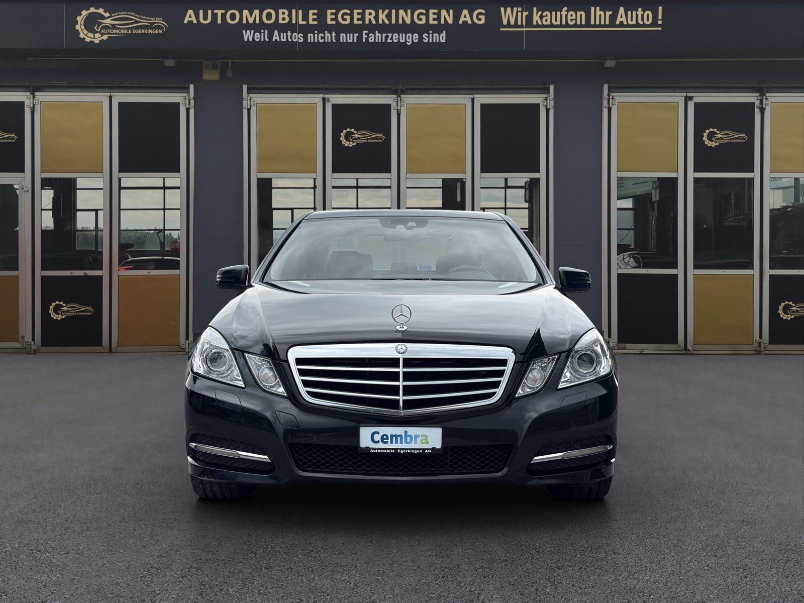 MERCEDES-BENZ E 350 V6 4matic, Benzin, Occasion / Gebraucht, Automatik - 2
