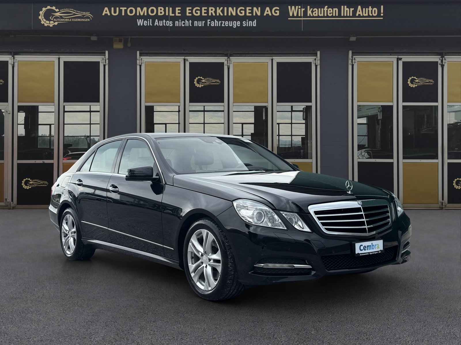 MERCEDES-BENZ E 350 V6 4matic, Benzin, Occasion / Gebraucht, Automatik - 3